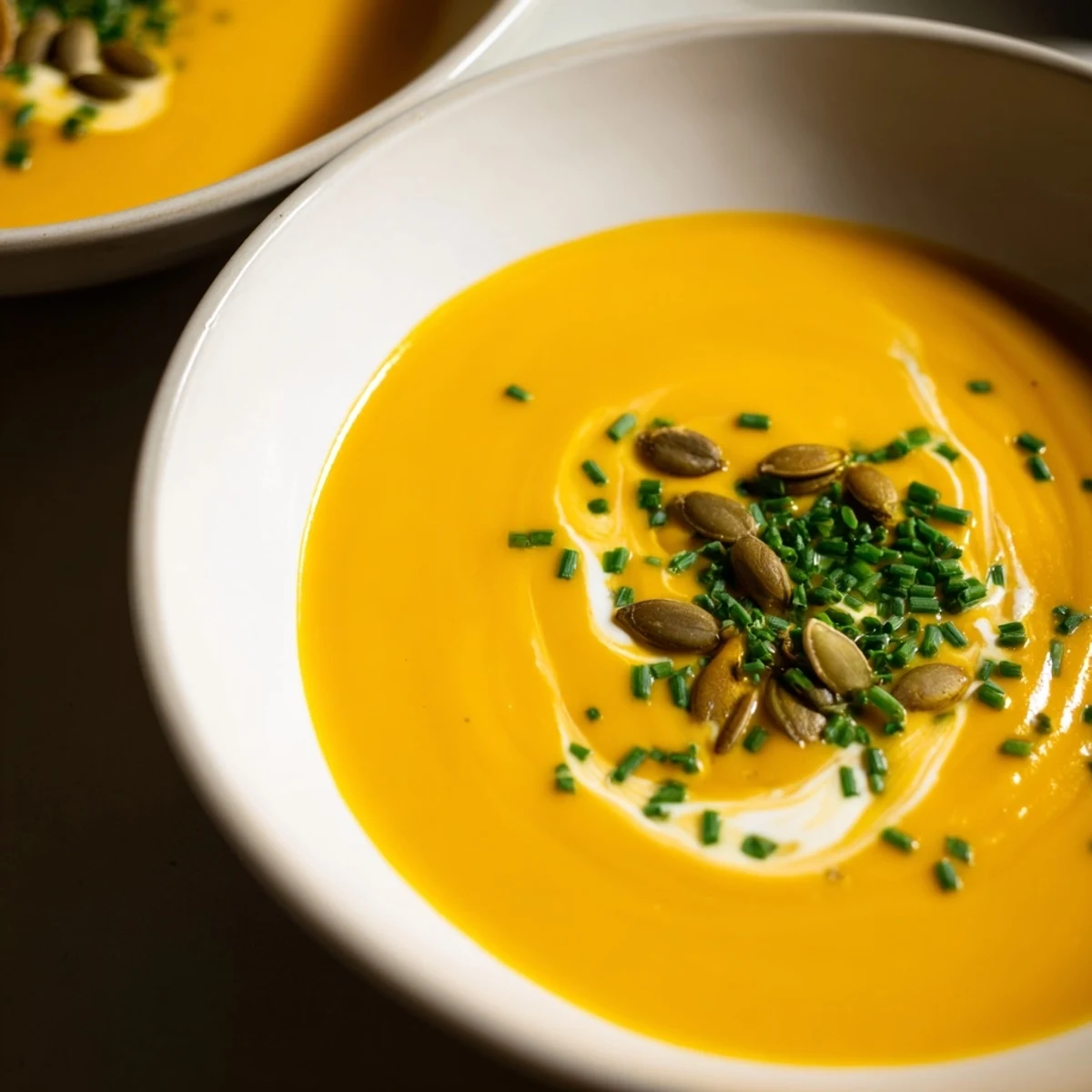 Creamy Roasted Butternut Soup