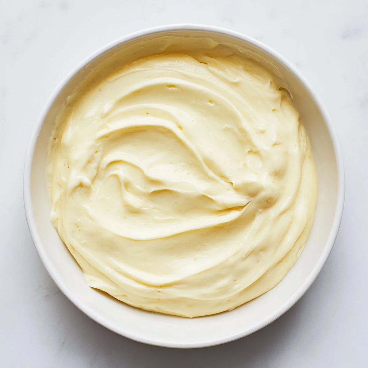 Creamy Vanilla Filling