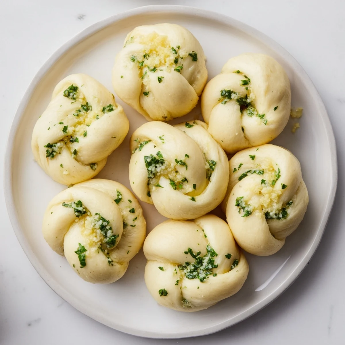 Garlic Knots Soft Dough