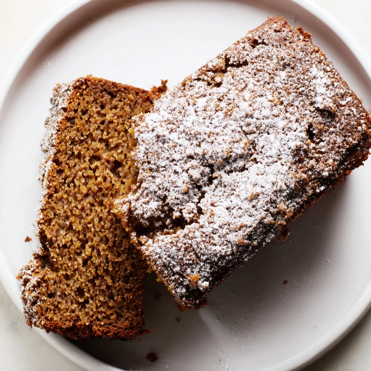 Moist Gingerbread Loaf Cake