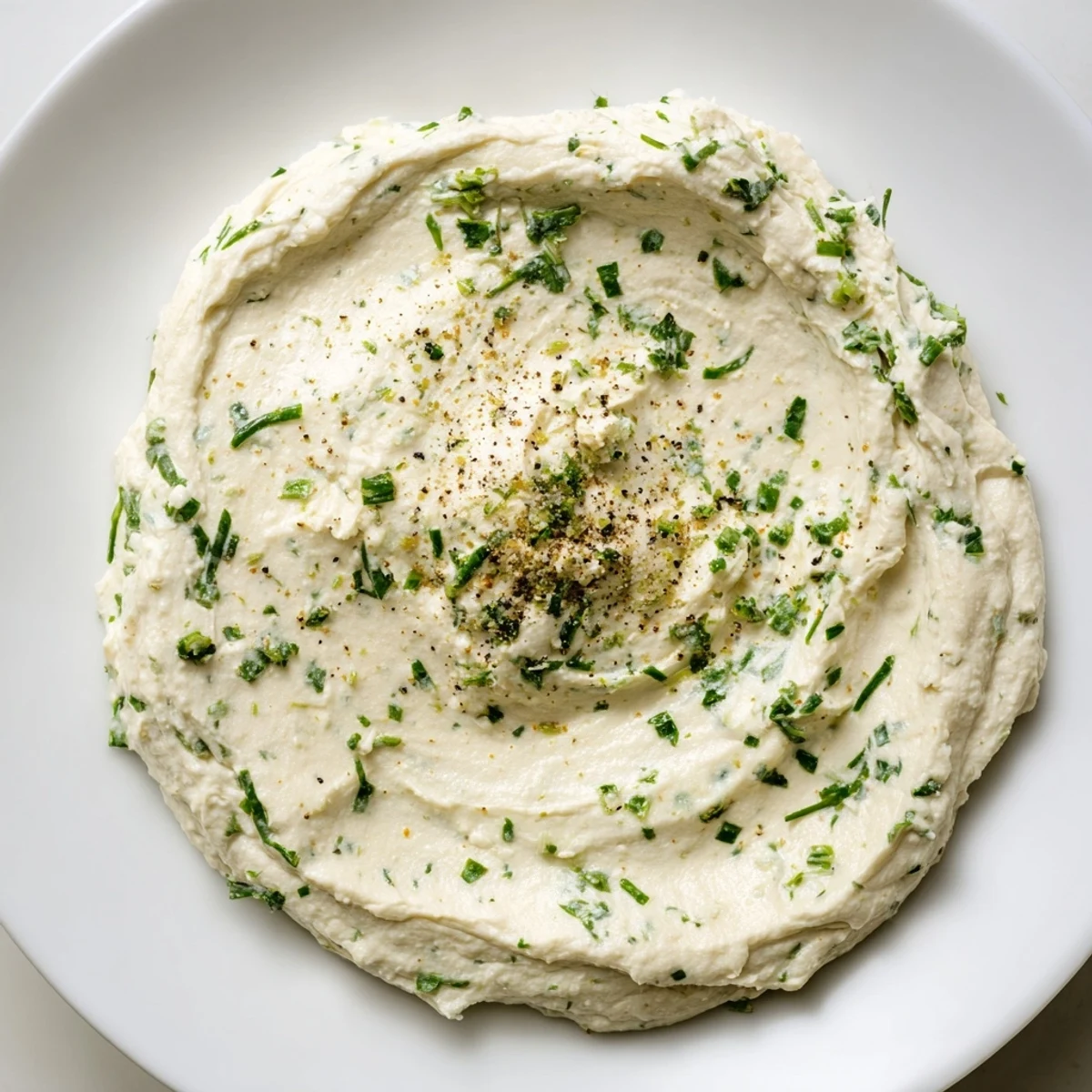 This vibrant appetizer, creamy dip, is ready—perfect for easy snacking at your gathering.