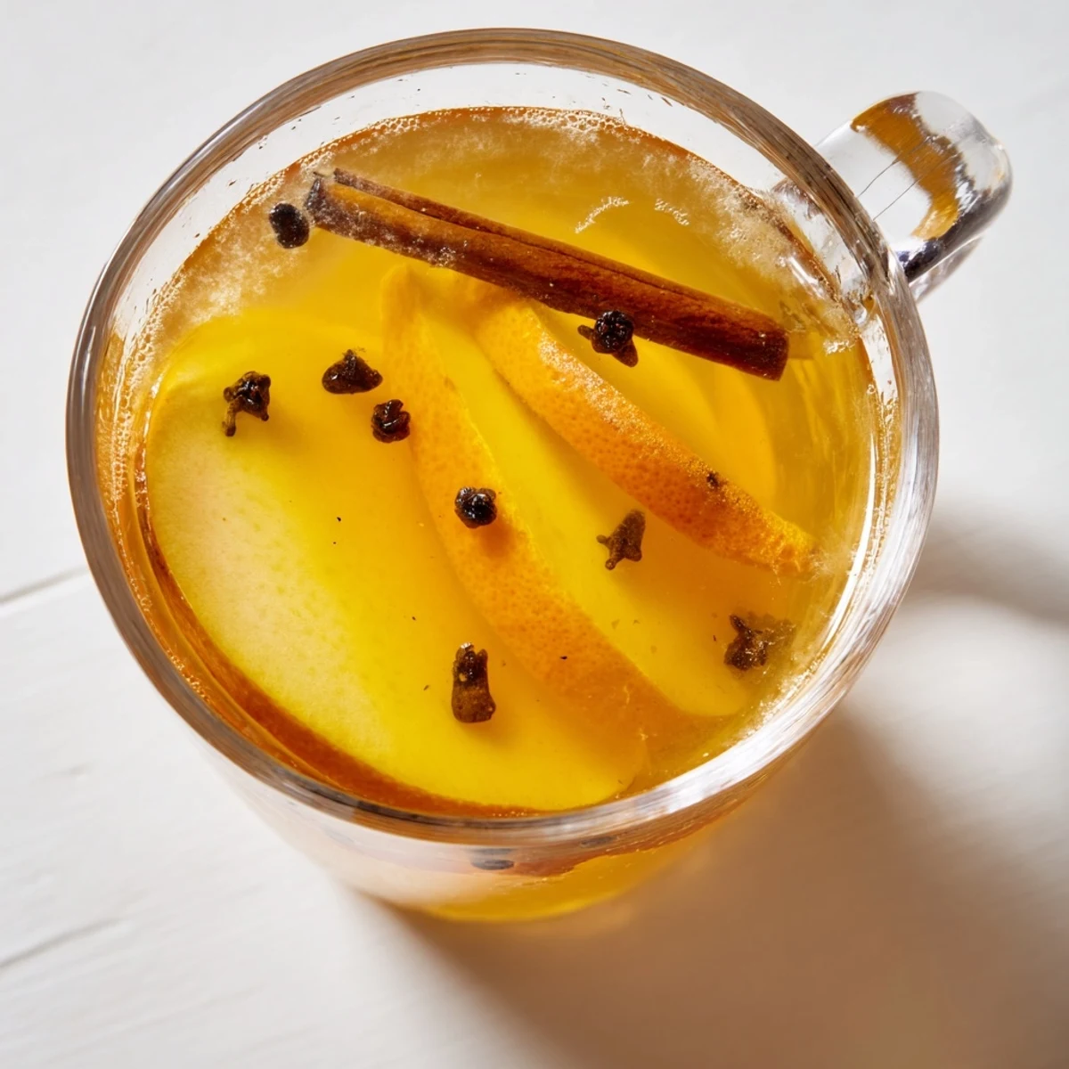 Spiced Hot Apple Cider