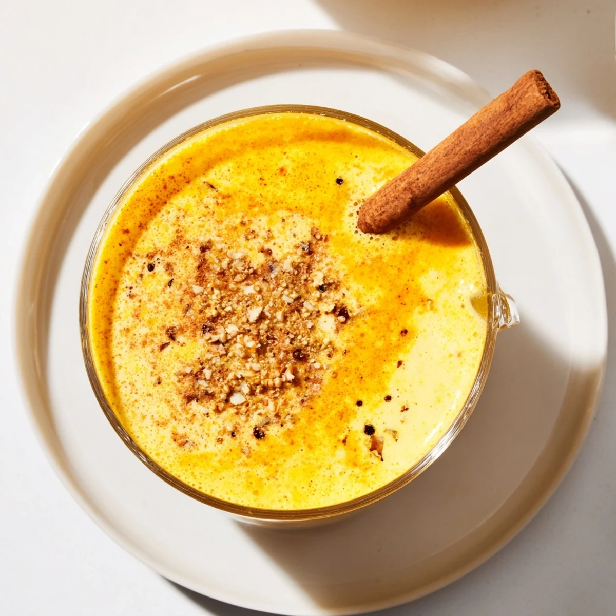 Spiced Golden Milk Turmeric