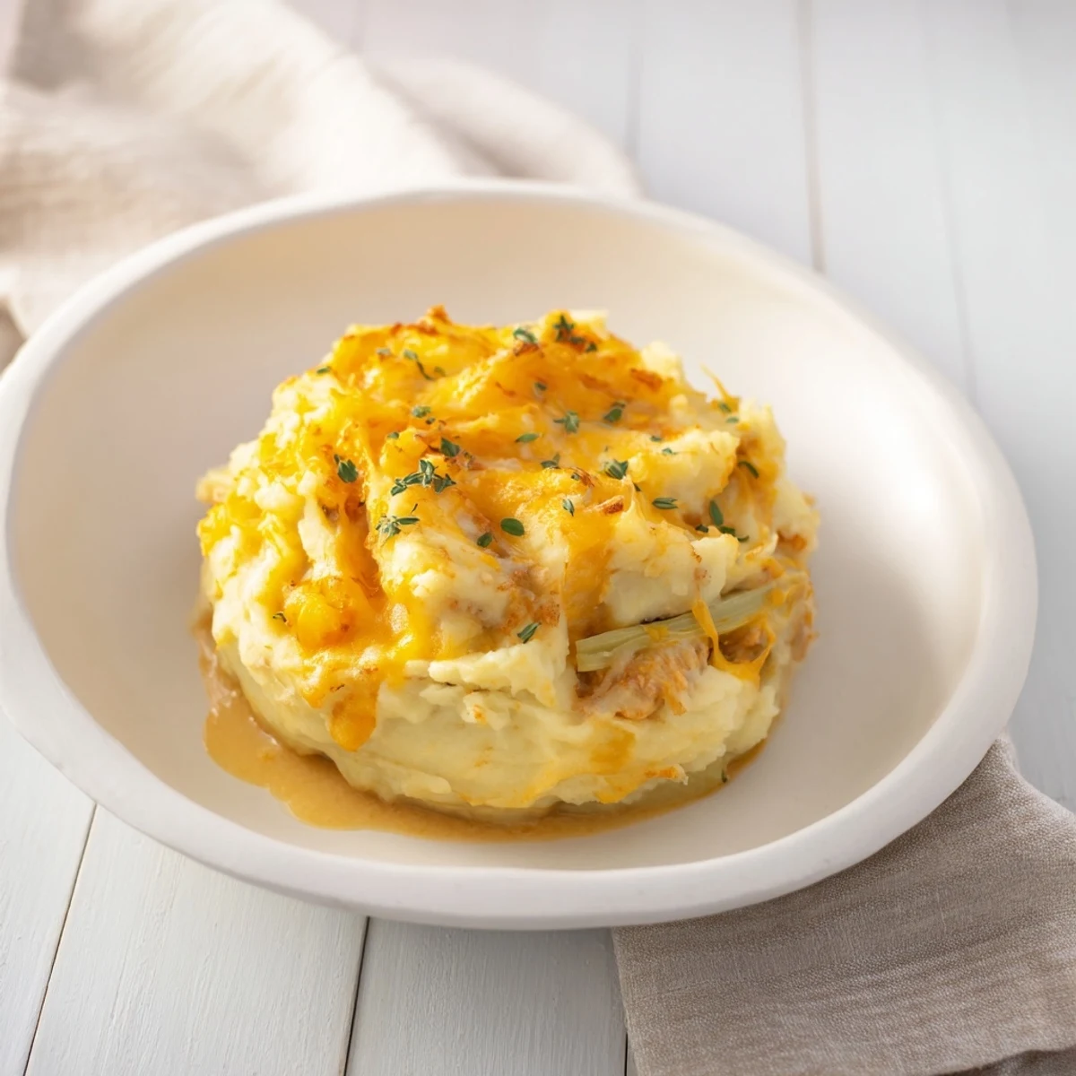 Savory Lamb Potato Pie