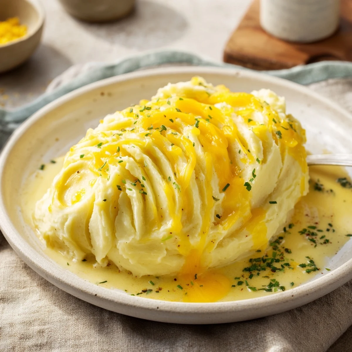 Imagine the savory aroma of this hearty Lamb and Potato Shepherds Pie with mashed potato topping.