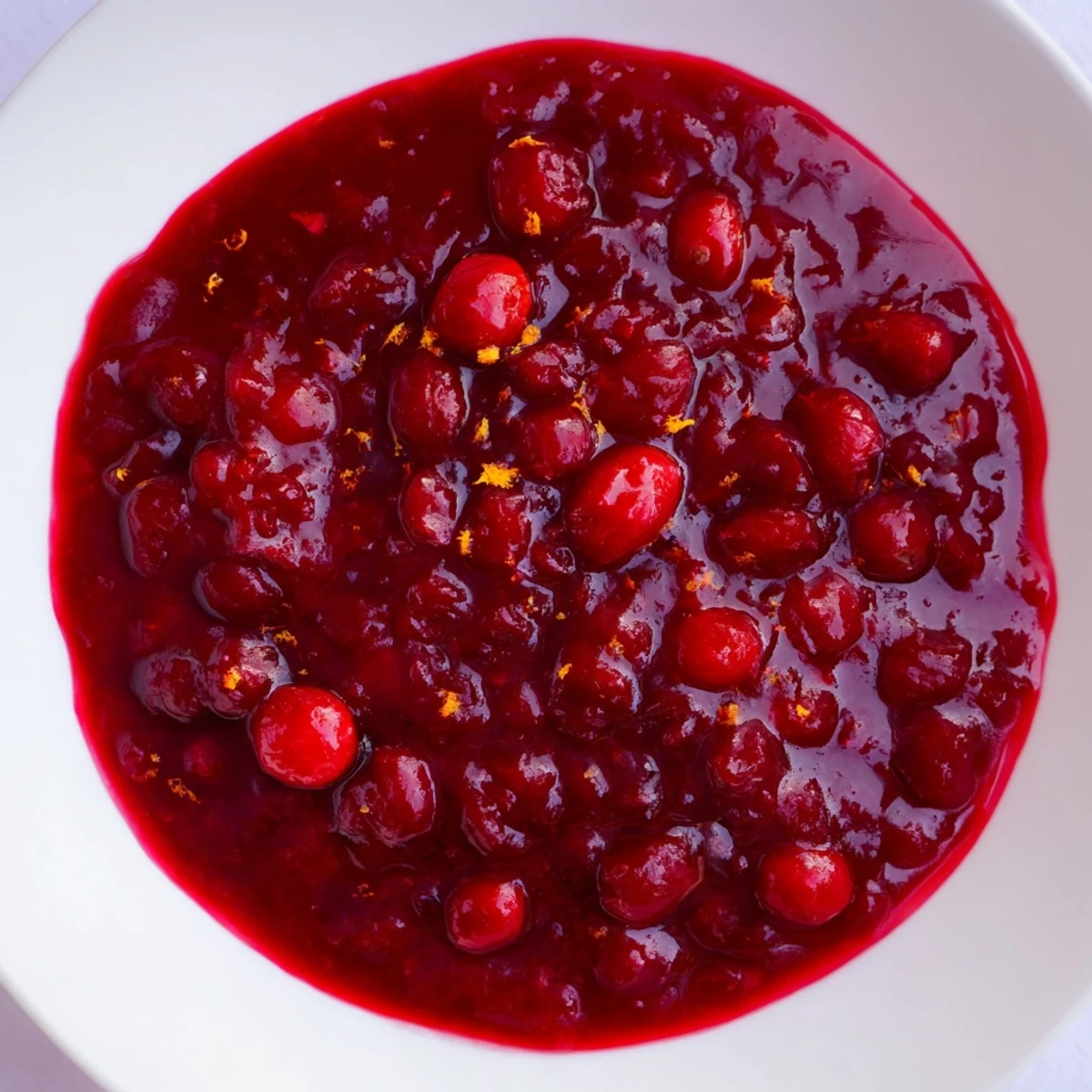 Cranberry Sauce Tangy Sweet