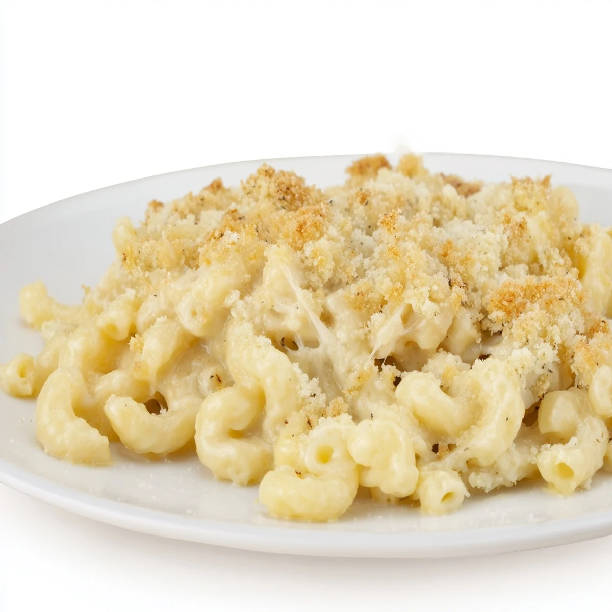 Melted cheese coats tender macaroni in this creamy, homemade Mac and Cheese recipe.