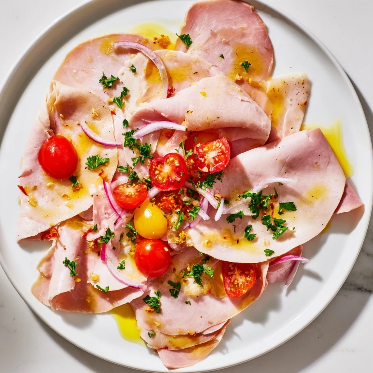 Ham and Turkey Platter