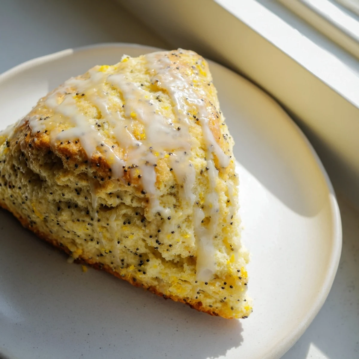 Zesty Lemon Poppy Seed