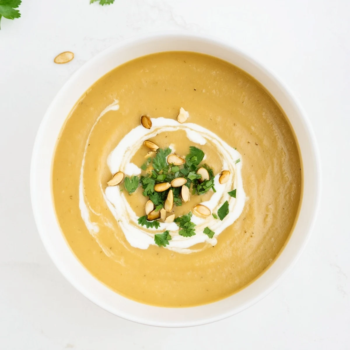 Spiced Parsnip Apple Soup