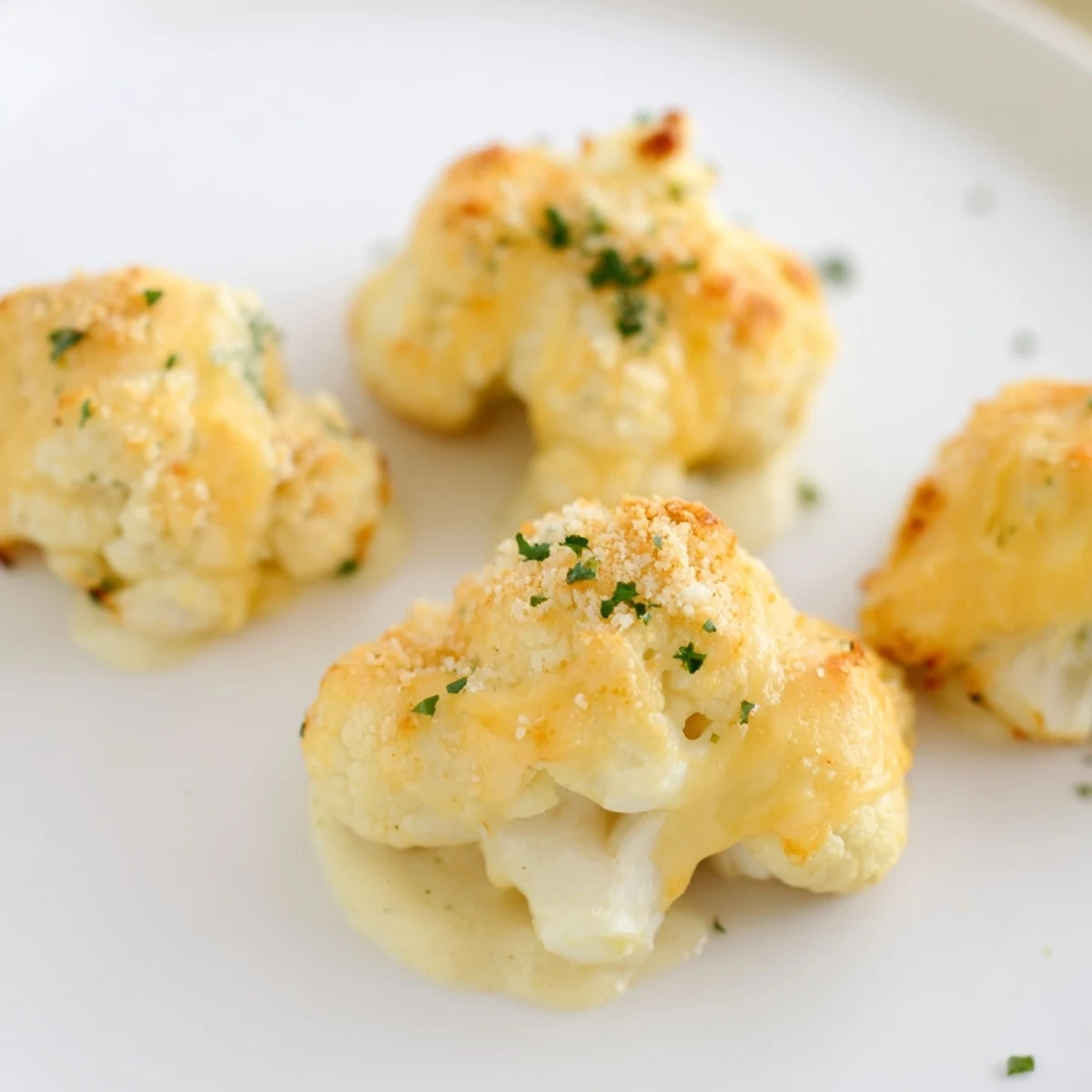 This Creamy Cauliflower Cheese features tender florets blanketed in a rich, cheesy sauce, perfect for dinner.