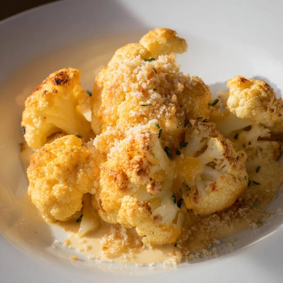 Creamy Cauliflower Cheese Dish