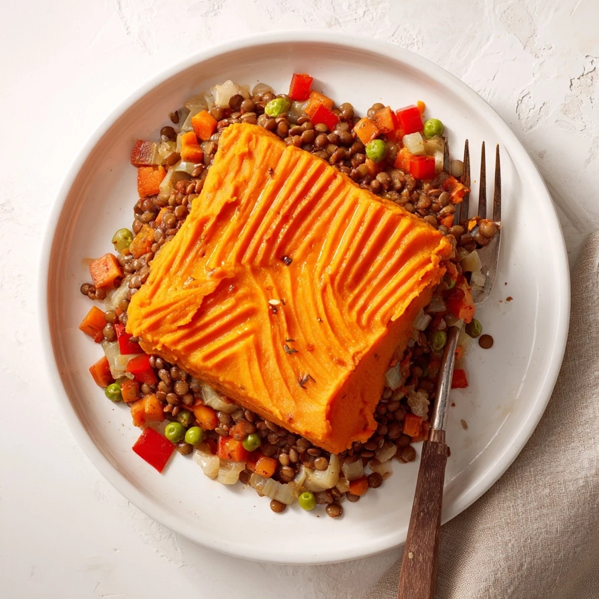 Vegan Lentil Shepherds Pie
