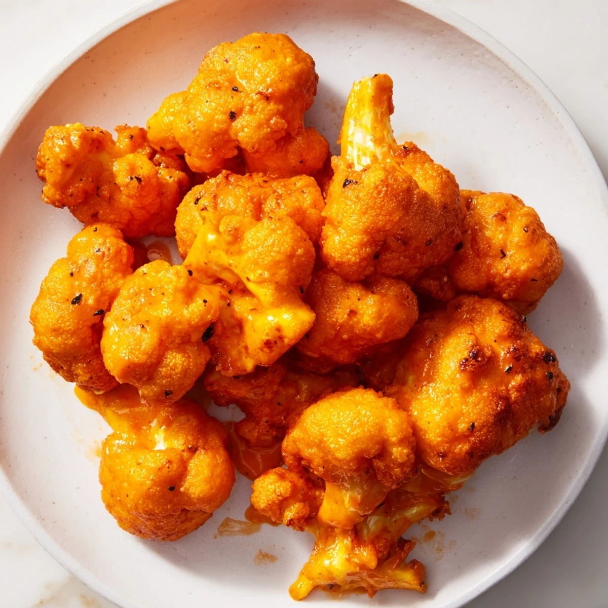 Air Fryer Buffalo Cauliflower