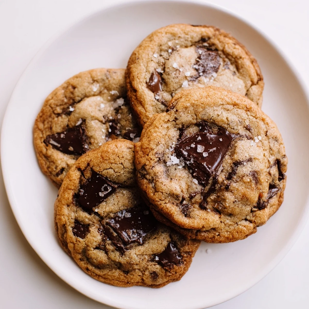 Chocolate Chip Cookies Sea Salt