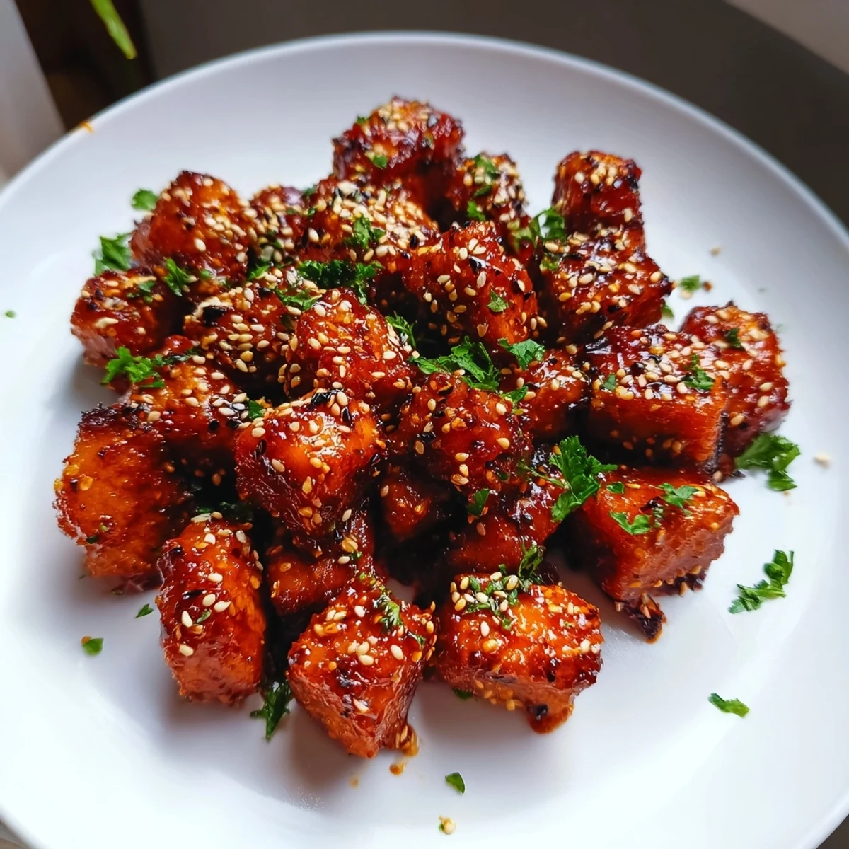 Air Fryer Salmon Bites