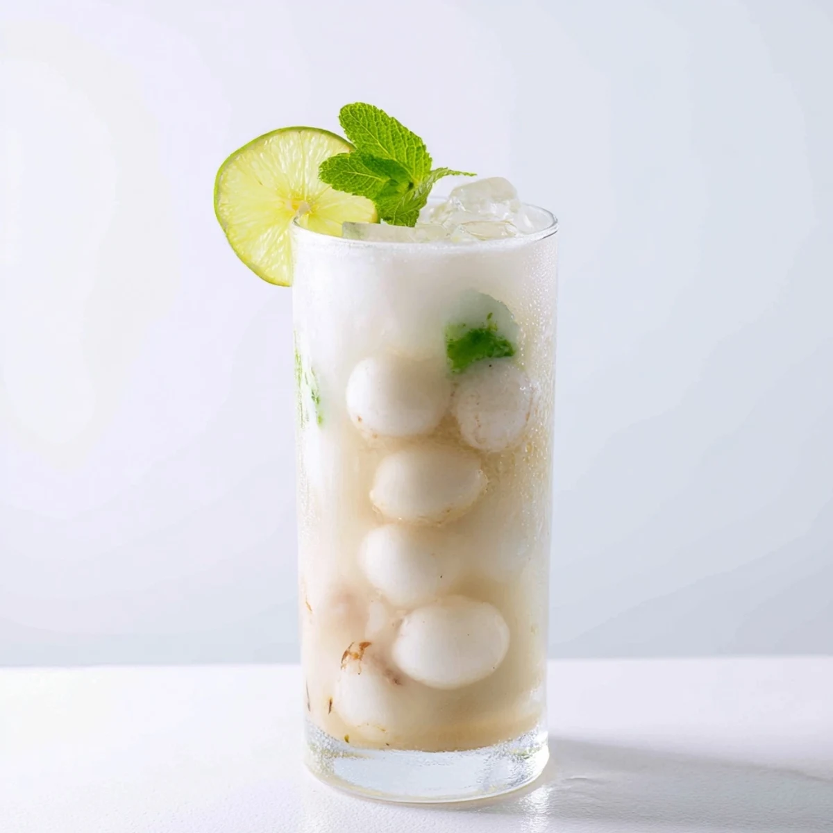 Coconut Lychee Iced Drink