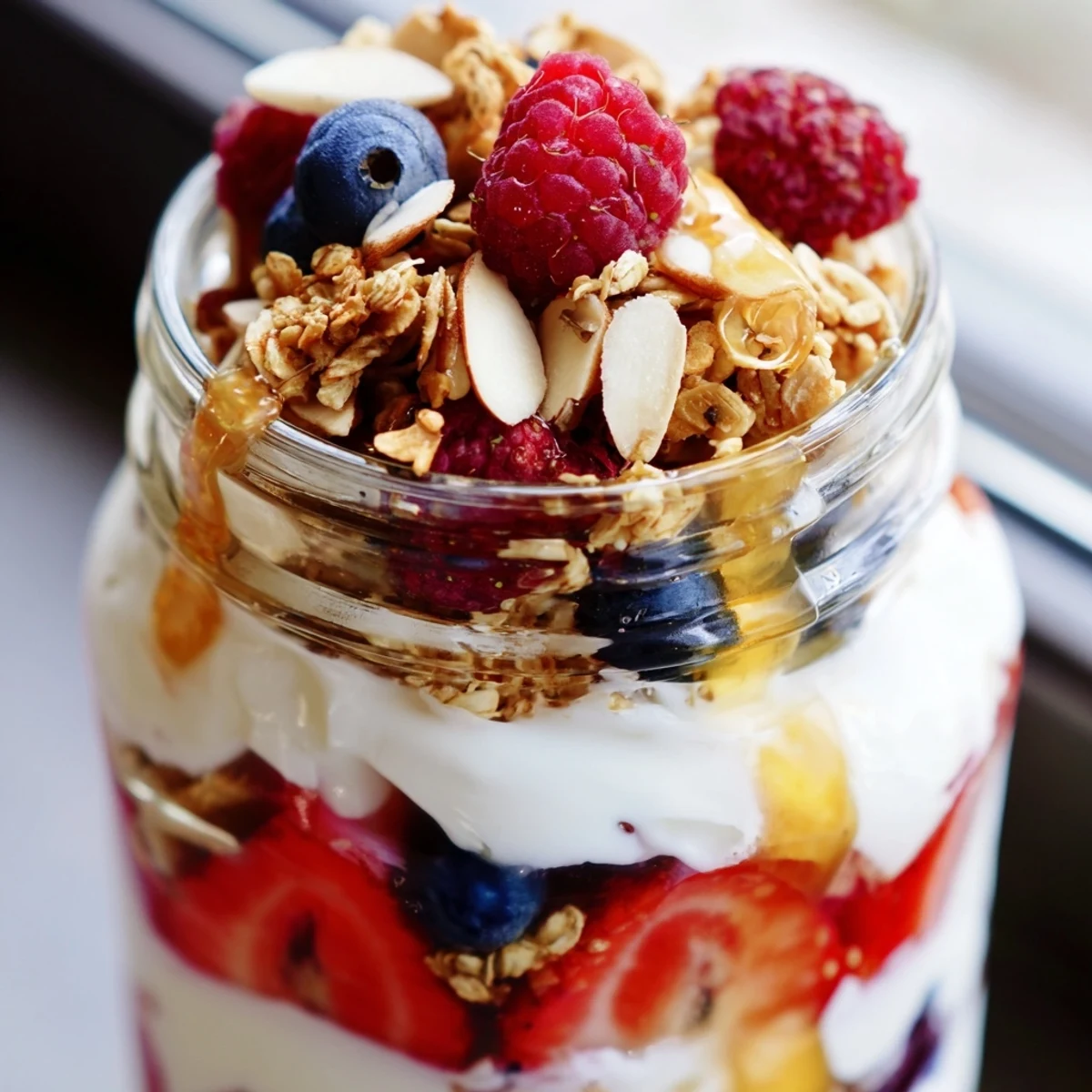 Greek Yogurt Parfait