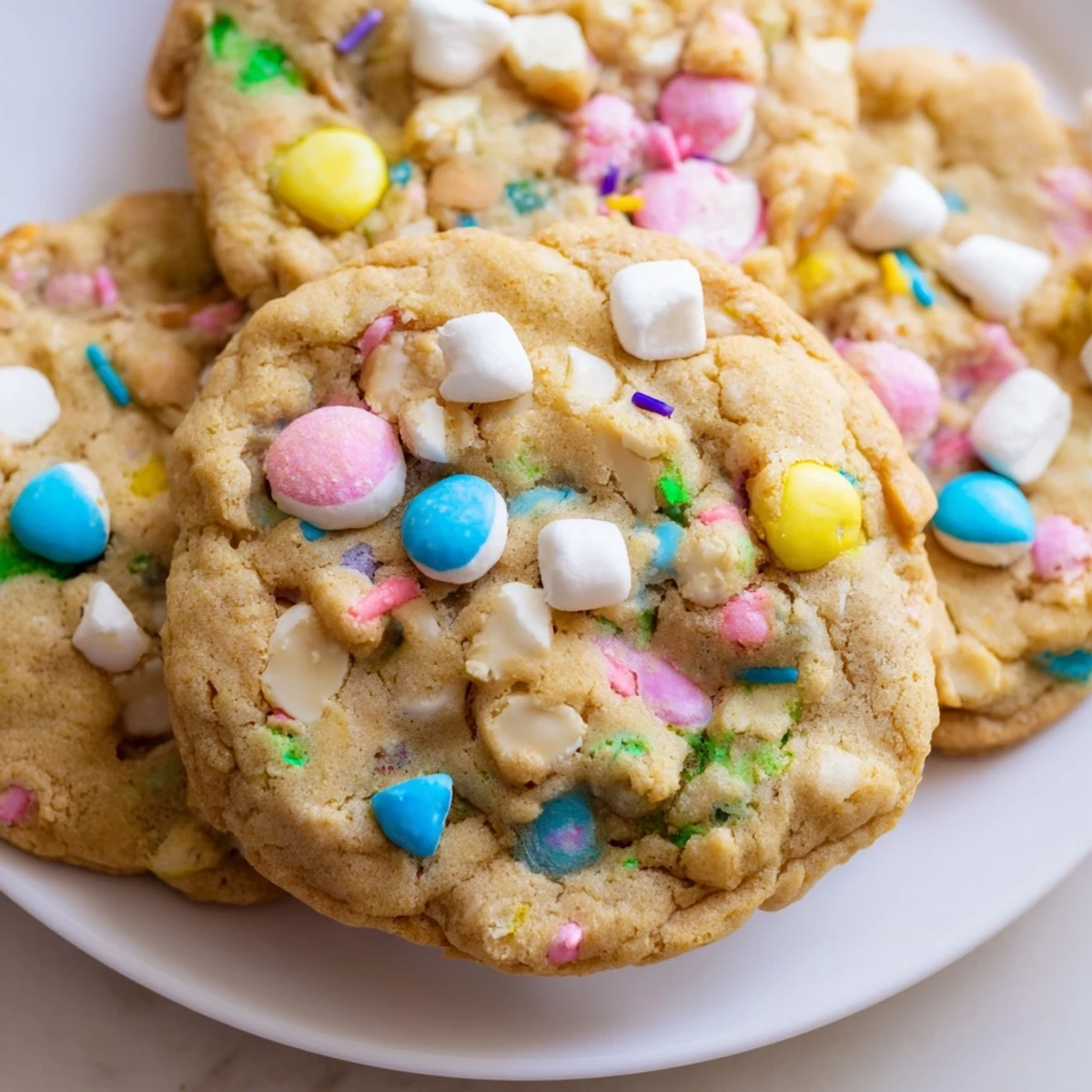 Easter Trash Cookies