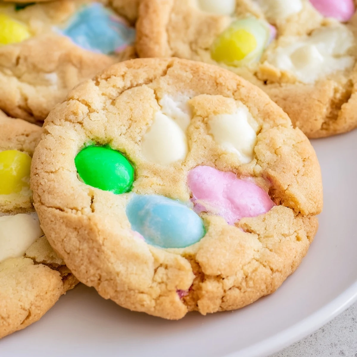 M&M Bunny Cookies Soft Chewy