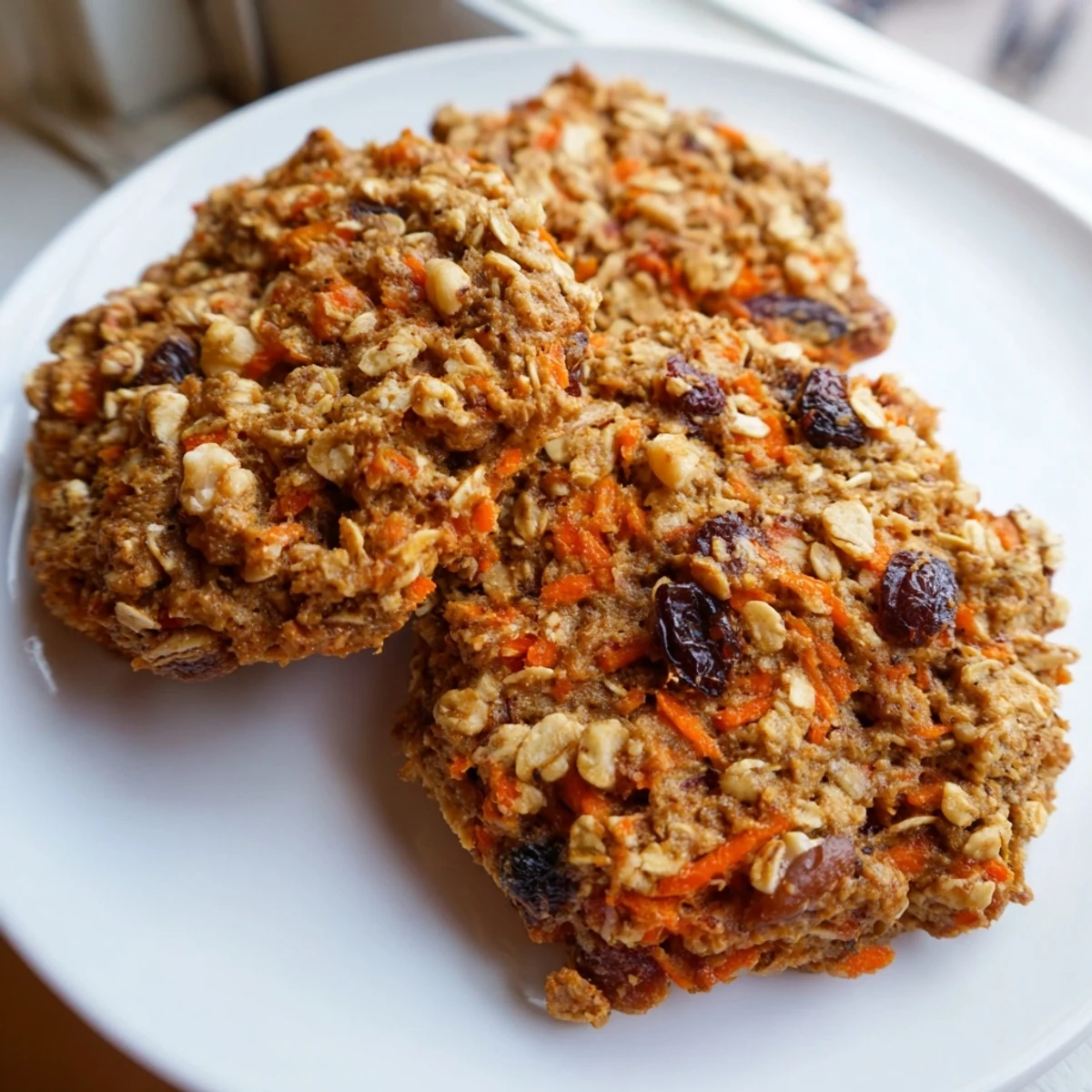 Chewy Carrot Cake Cookies