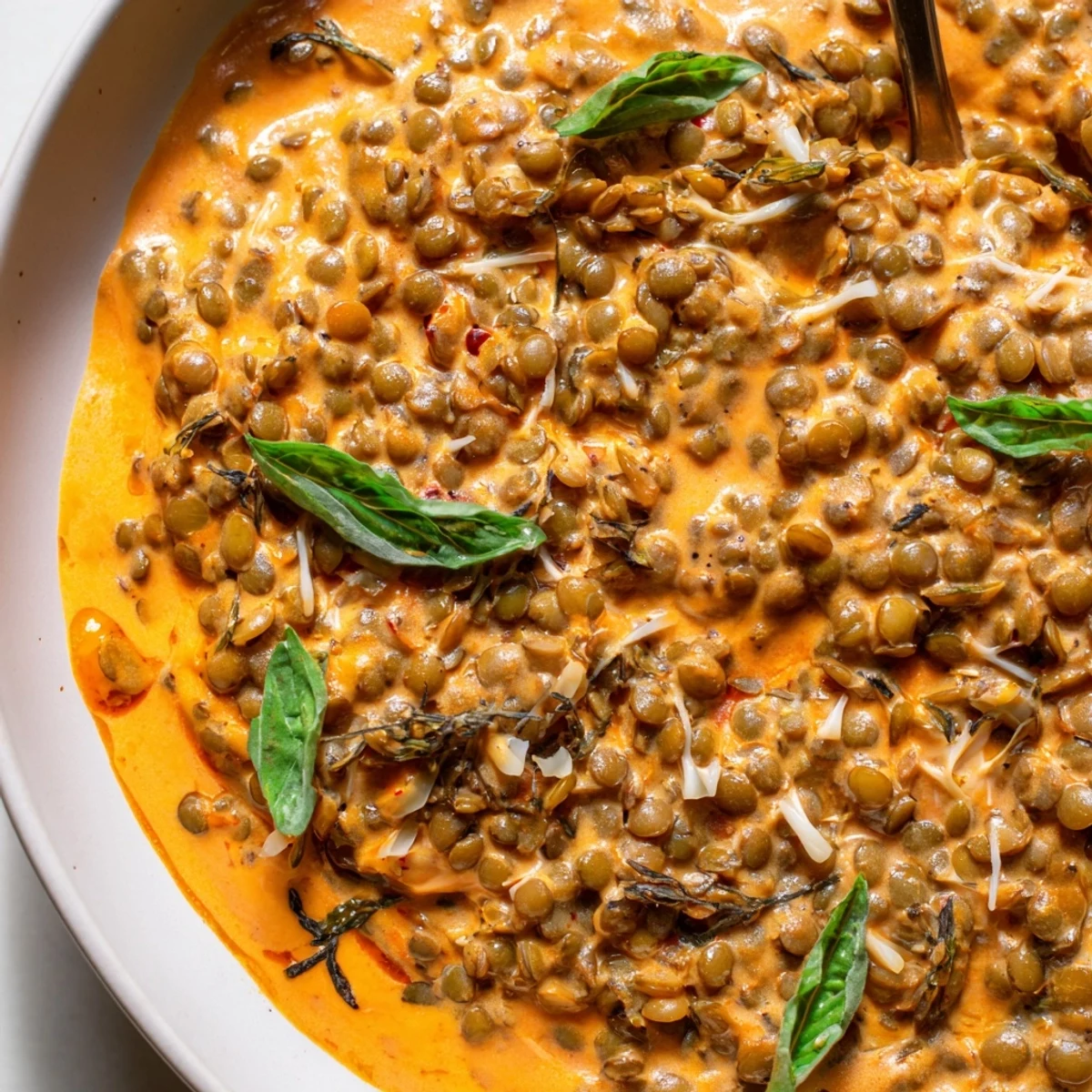 Irresistible Creamy Marry Me Lentils