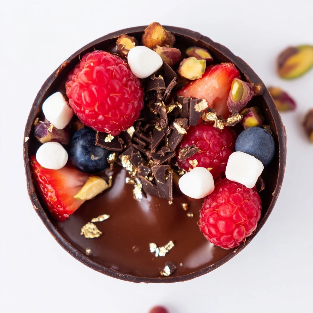 Decadent Chocolate Grazing Cups