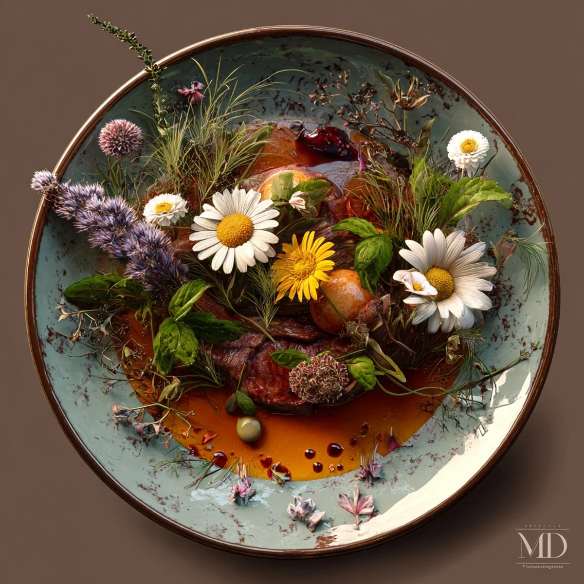 1. The recipe name (e.g., "Chocolate Chip Cookies"), or