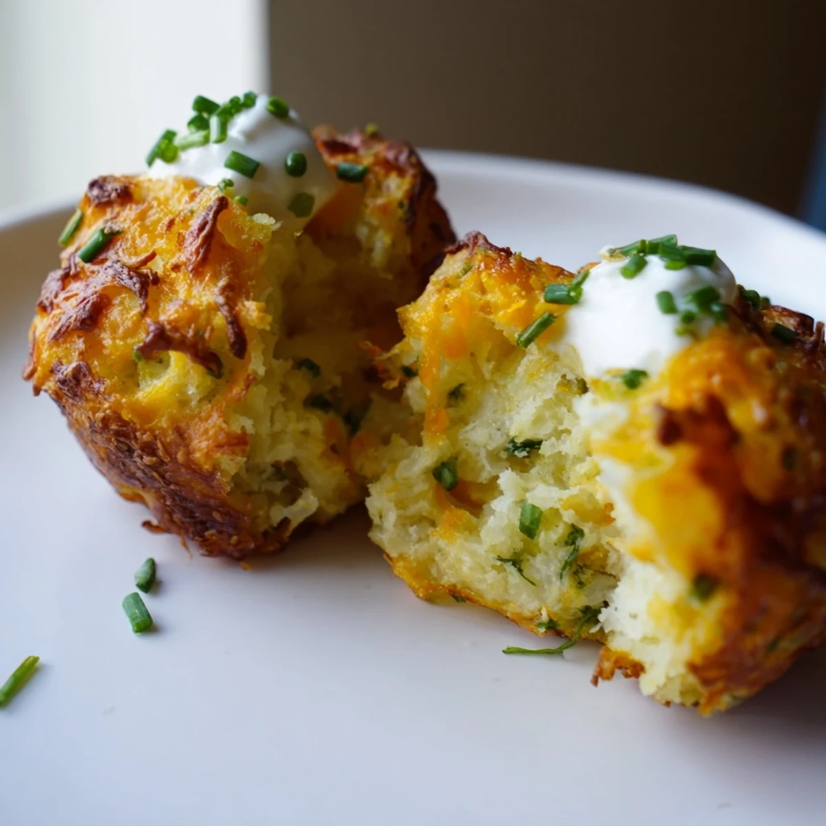 Mashed Potato Cheese Puffs