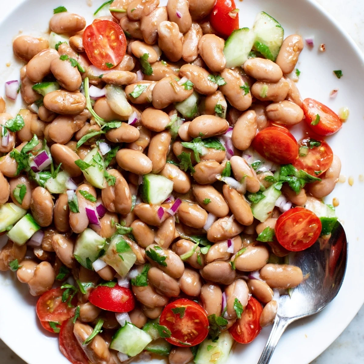 Pinto Bean Salad with Lime