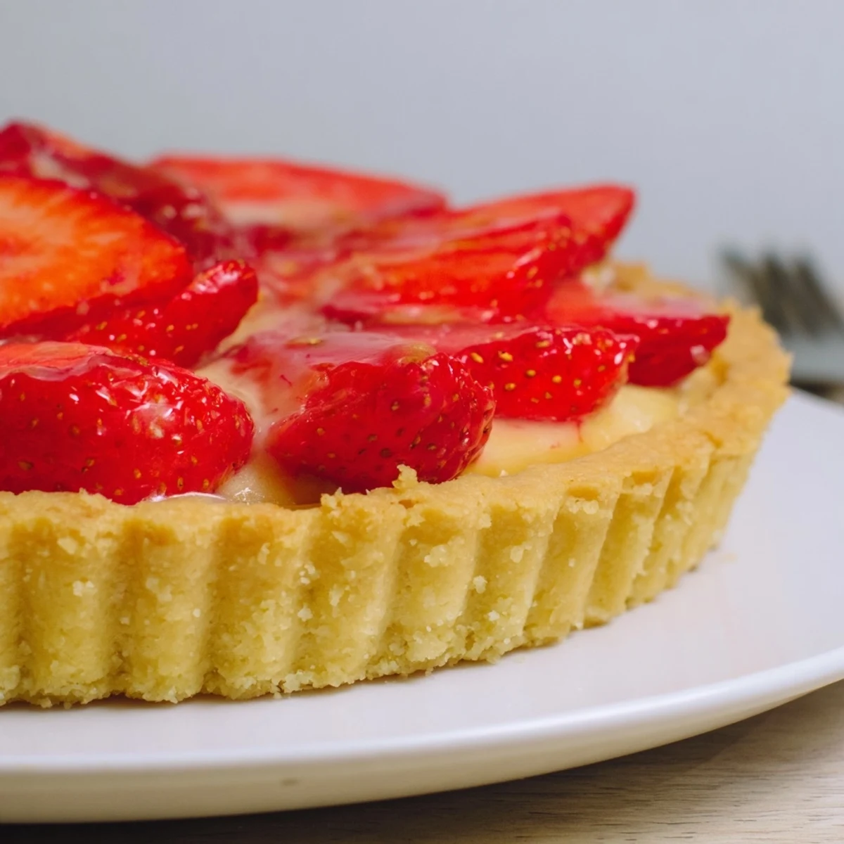 Tarte aux Fraises classique