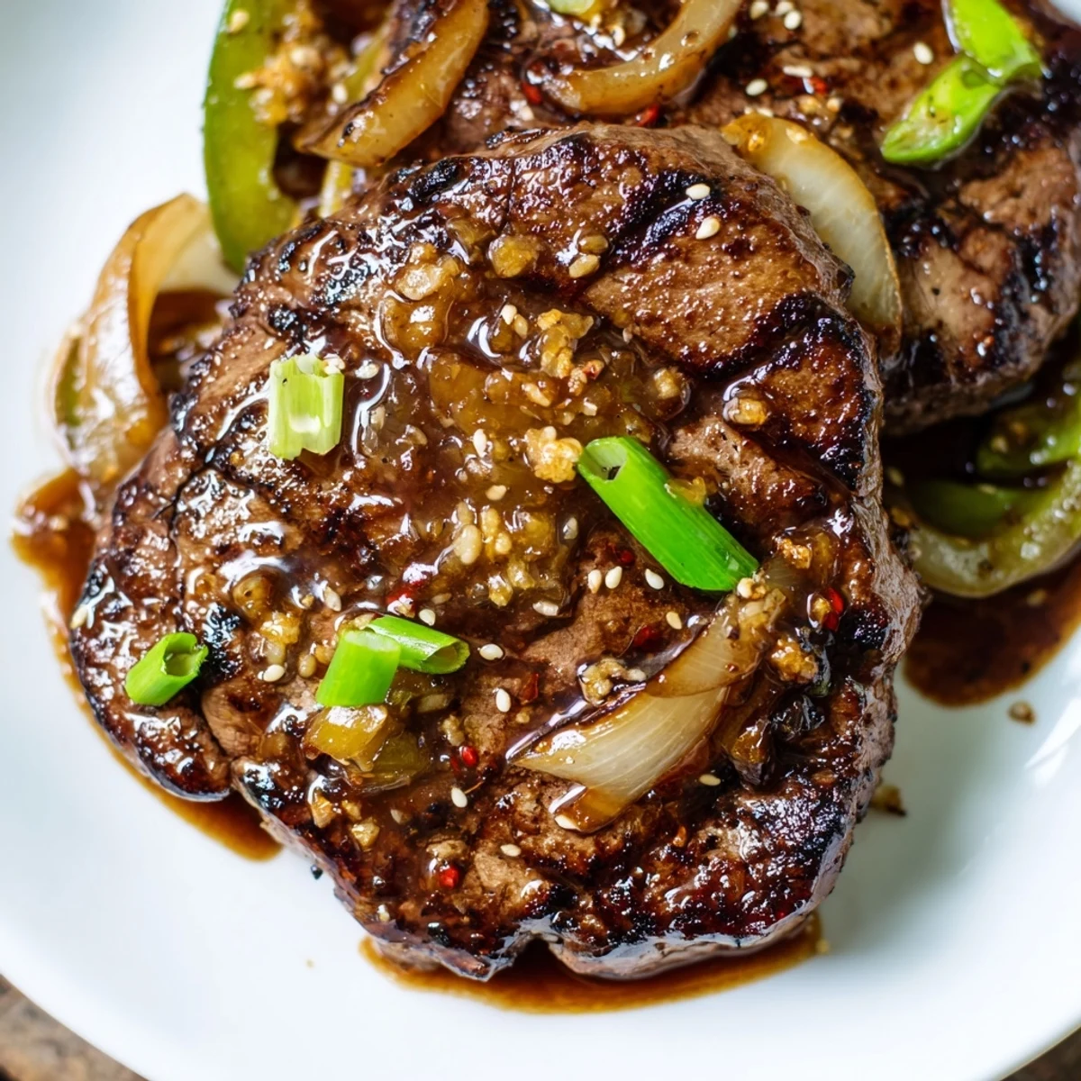 Asian Inspired Cube Steak